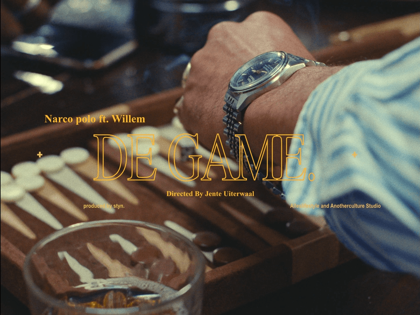 De Game frame 1
